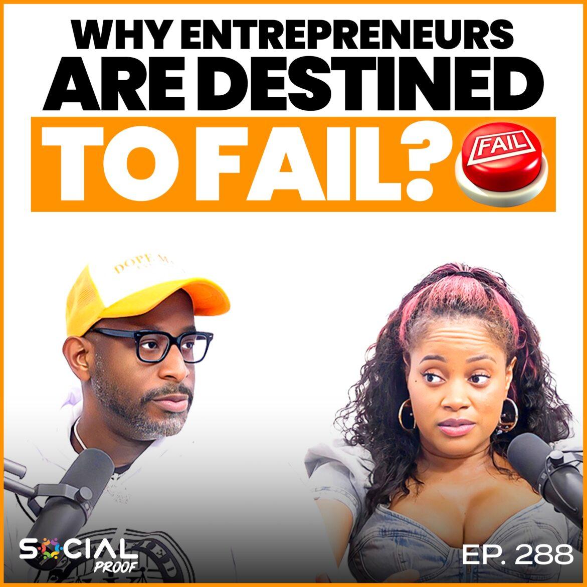 Black Podcasting - The Top 10 Mistakes That Entrepreneurs Make - Episode #288 Dave and Donni