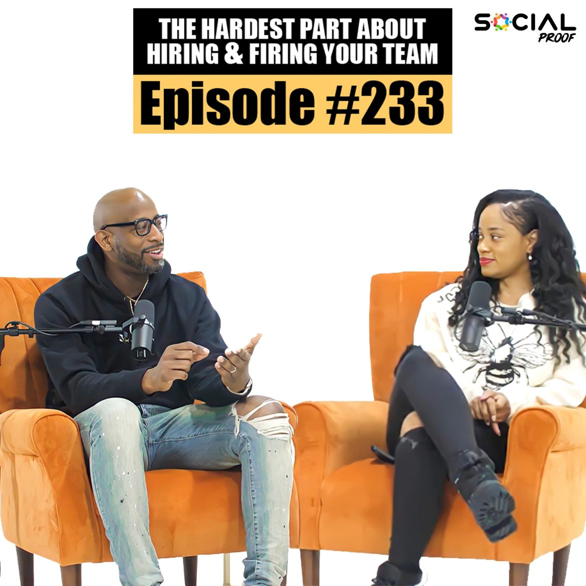 Black Podcasting - The Hardest Part About Hiring & Firing Your Team - Episode #233 w/ David & Donni