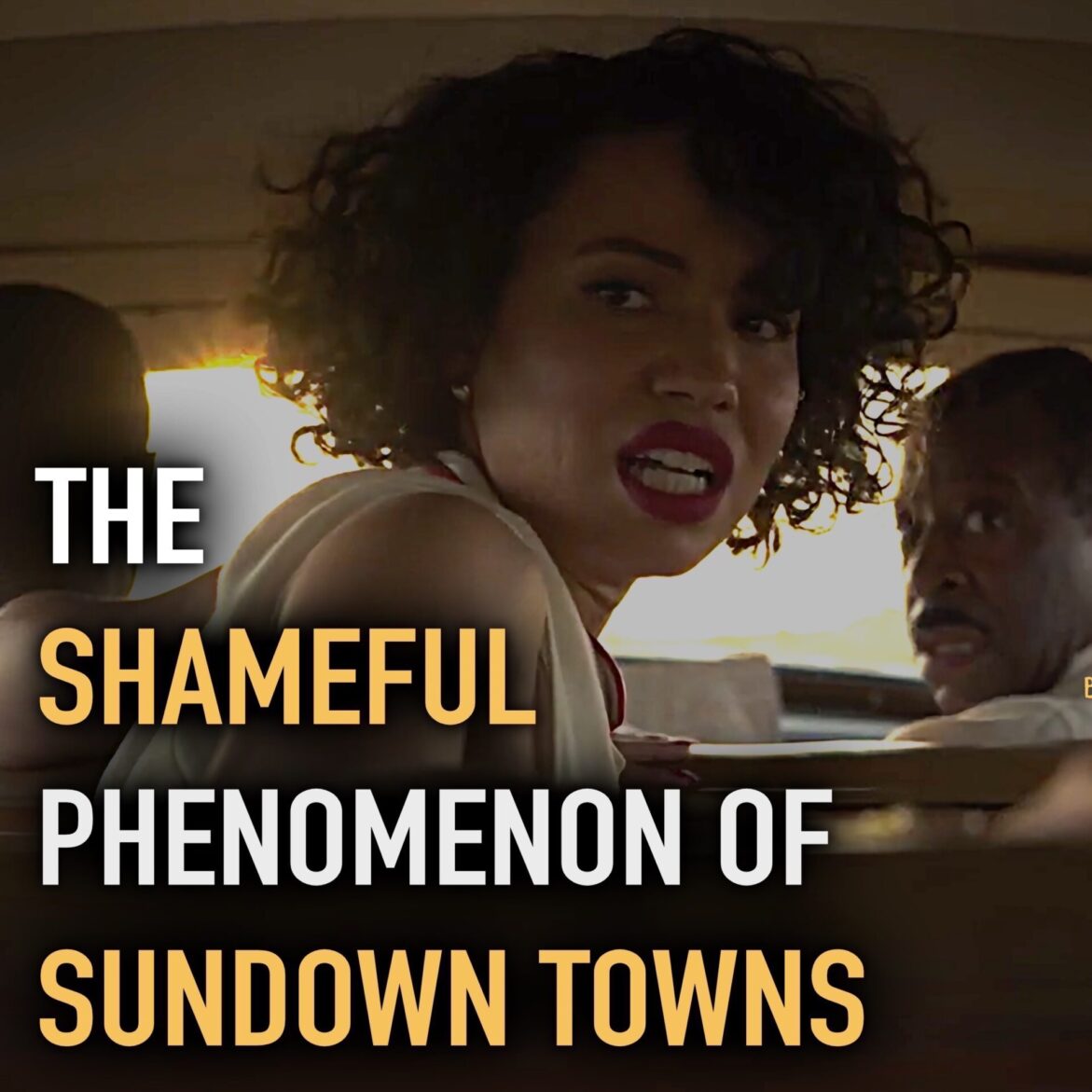 Black Podcasting - The Shameful Phenomenon of Sundown Towns