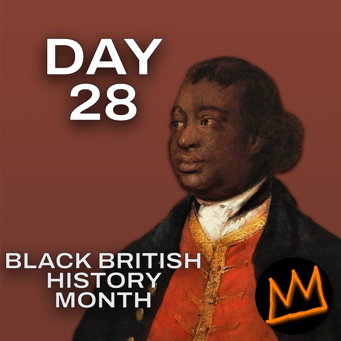 Black Podcasting - Day 28: Ignatius Sancho - The First Black Briton to Vote