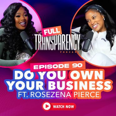 Black Podcasting - Trademark Attorney, Rosezena Pierce, On Why You Must Trademark Your Business