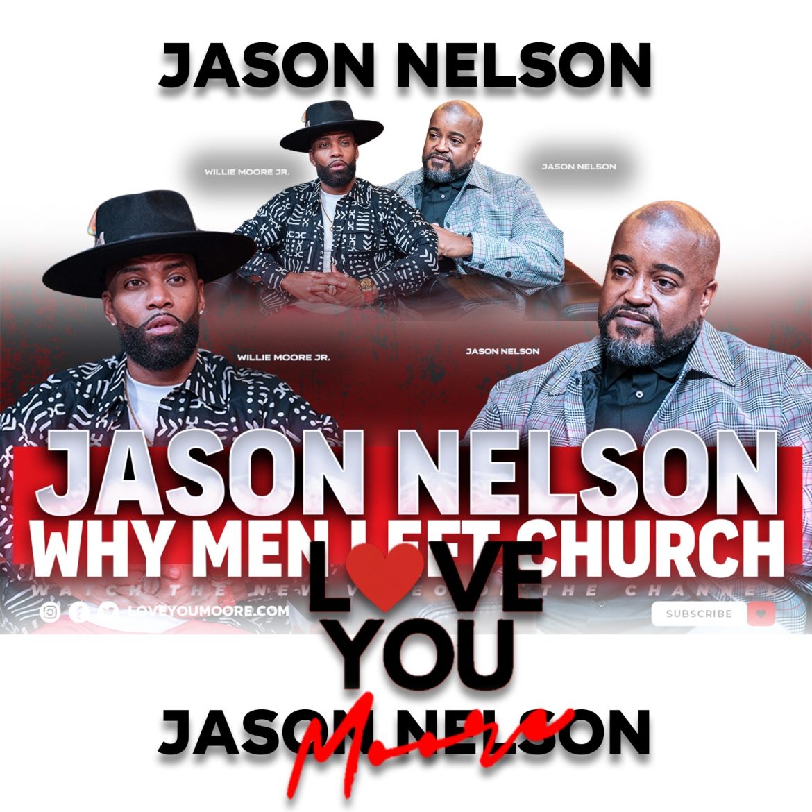Black Podcasting - Why Do Churches Cater to Women More Than Men? | Bishop Jason Nelson Gets Real