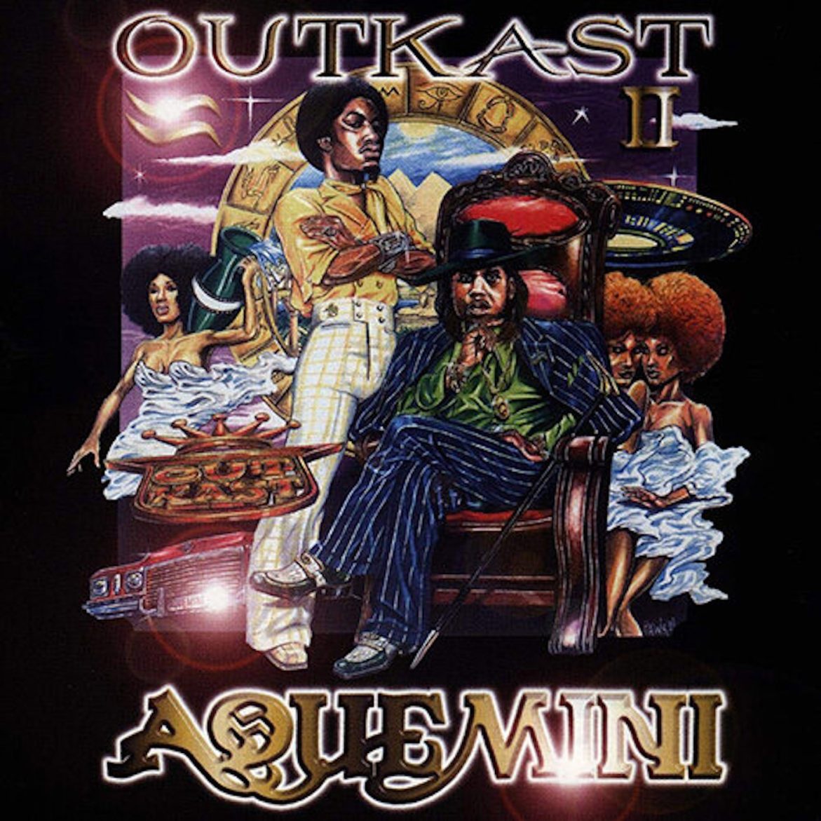 Black Podcasting - OutKast: Aquemini (1998). "Until They Close The Curtain..."