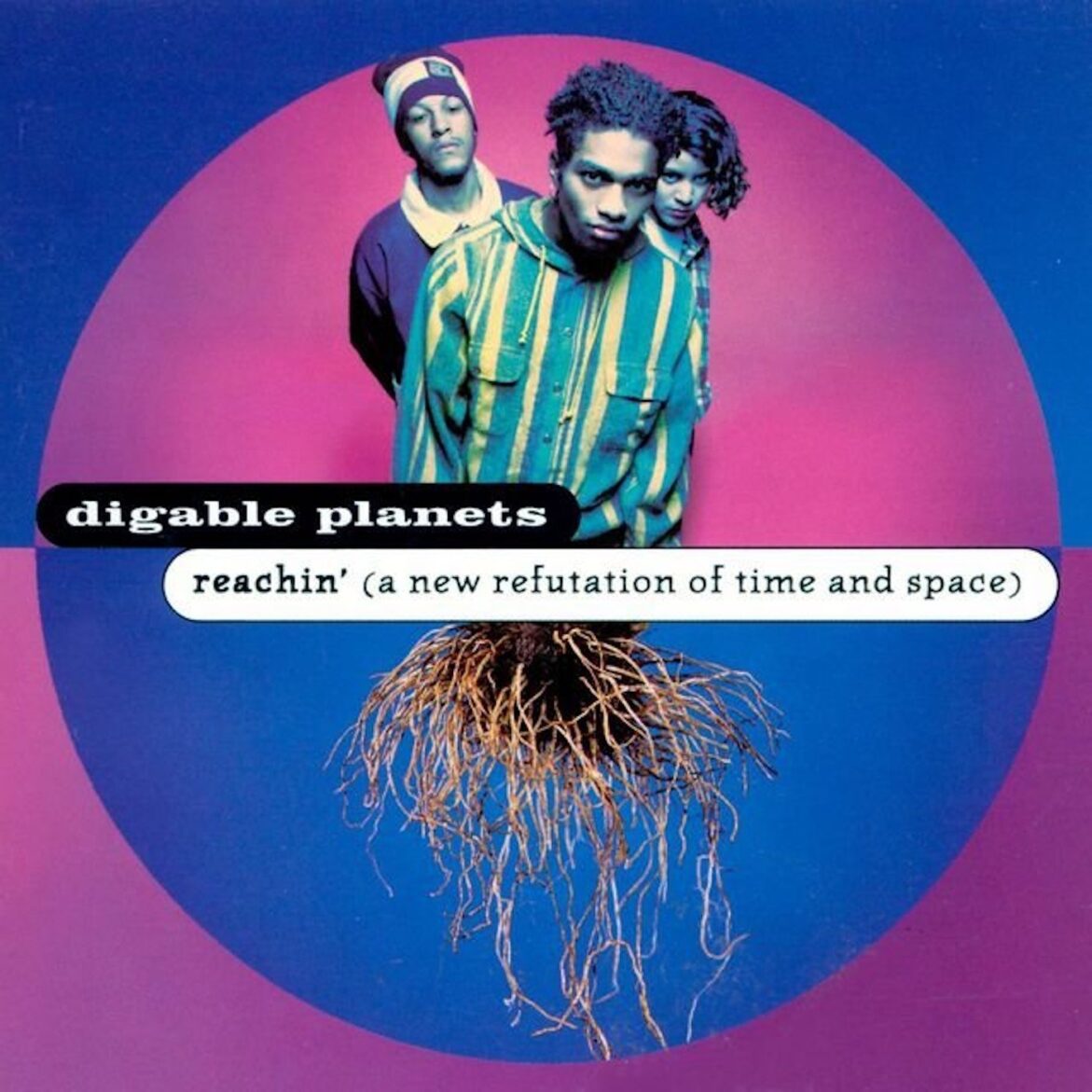 Black Podcasting - Digable Planets: Reachin' (A New Refutation of Time and Space) (1993). Slick Reborn...