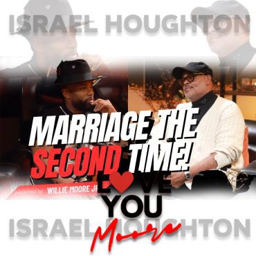 Black Podcasting - Israel Houghton: Love, Loss & Redemption ❤️