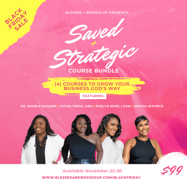 Black Podcasting - Introducing: The Saved + Strategic Bundle