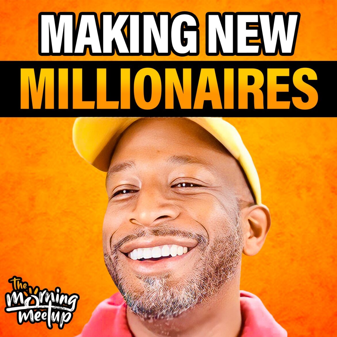 Black Podcasting - Millionaires In The Making - David Shands