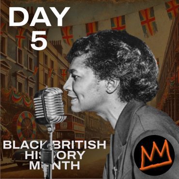 Black Podcasting - Day 5: Claudia Jones: Mother of the Notting Hill Carnival