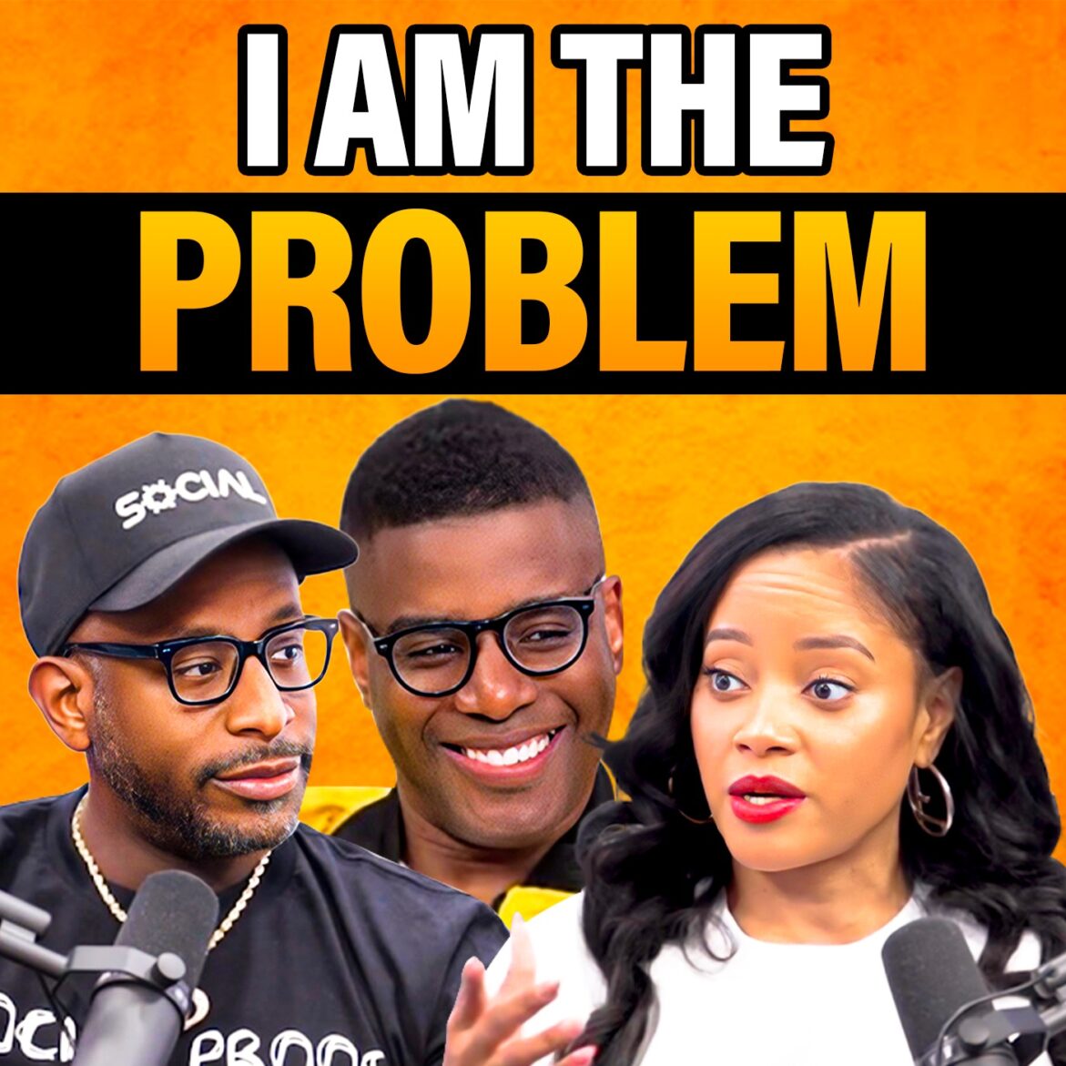 Black Podcasting - Why Are You In Your Own Way? - David, Donni & Neo