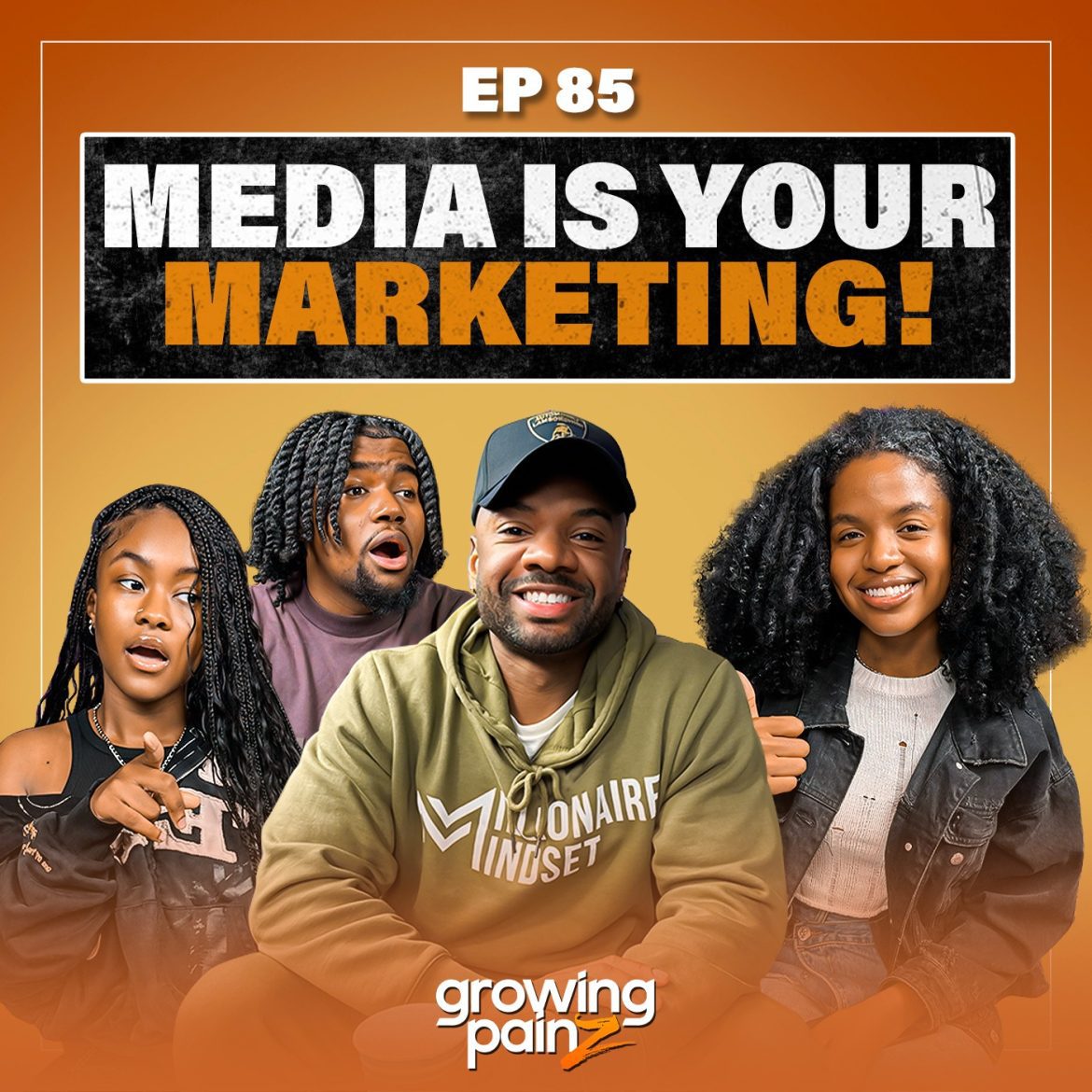 Black Podcasting - Grow Your Brand with the Power of Your Voice! ft Brendan Boyd | Episode 85