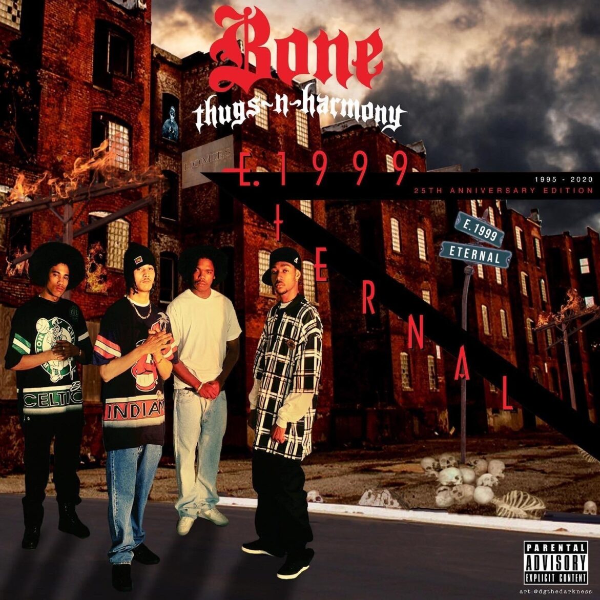 Black Podcasting - Bone Thugs-N-Harmony: E. 1999 Eternal (1995). A View of Rap At the Crossroads