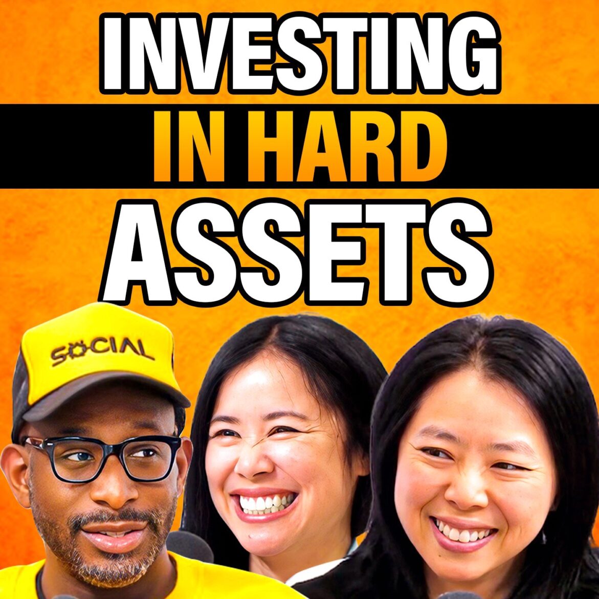 Black Podcasting - Investing In Hard Assets That Produce Cash Flow - Kitti Sisters