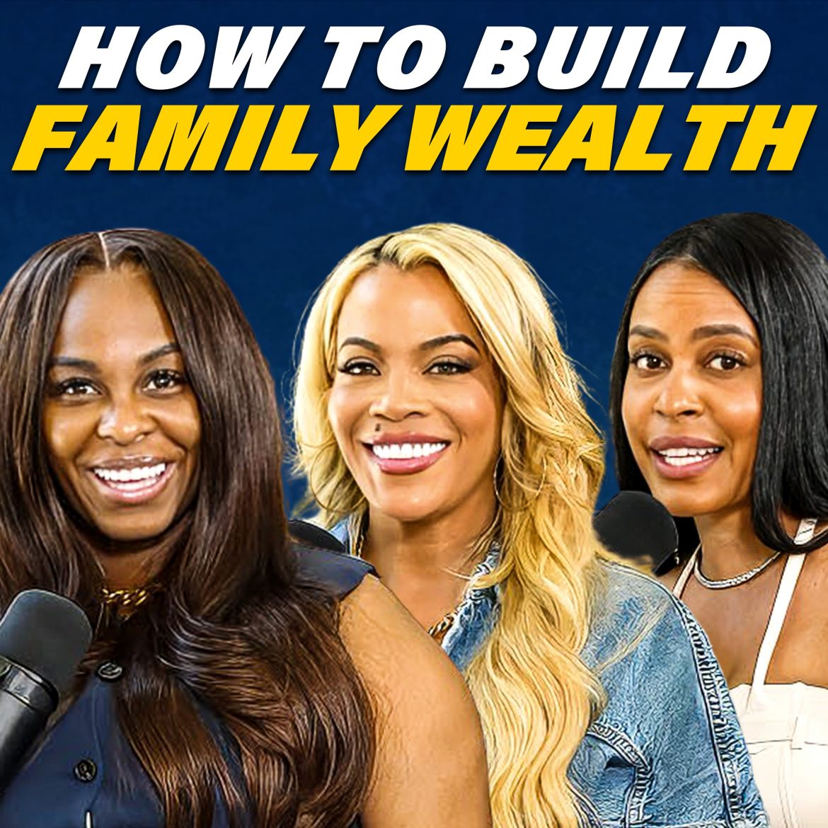Black Podcasting - 3 Women on How to Win at Money, Marriage, and Motherhood