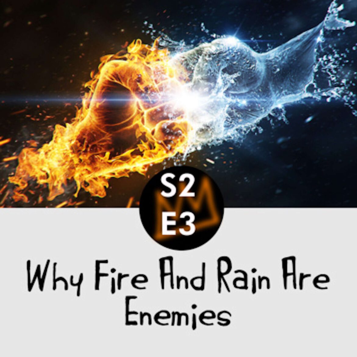 Black Podcasting - Why fire and rain are enemies an African folktale
