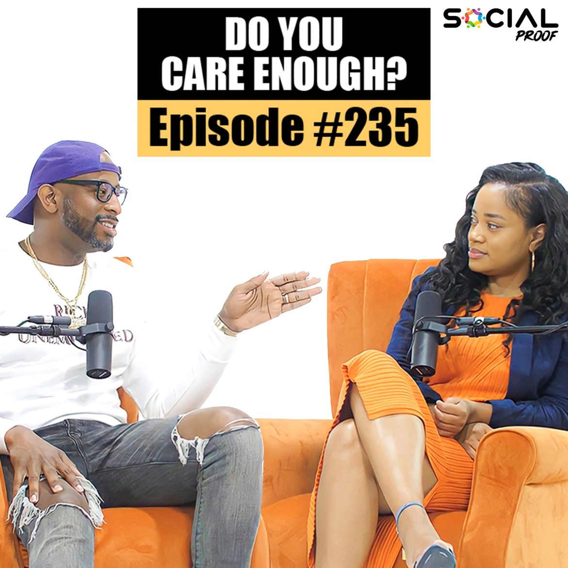 Black Podcasting - Do You Care Enough? - Episode #235 w/ Donni & David
