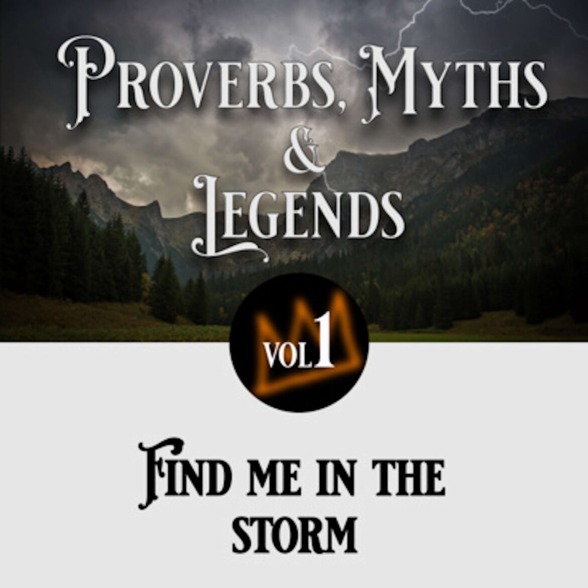 Black Podcasting - 25: Proverbs, myths and legends: Find me in the storm