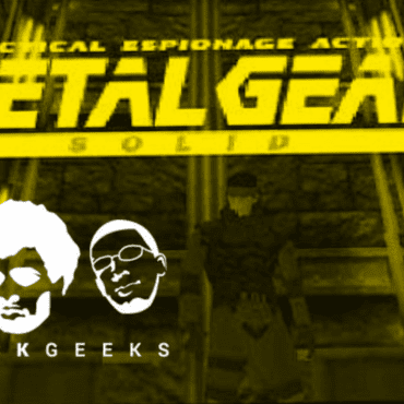 Black Podcasting - 3BGClassic- Metal Gear Solid Series