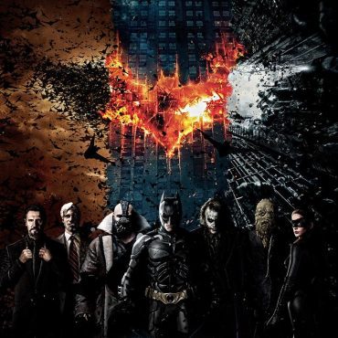 Black Podcasting - The Dark Knight Trilogy