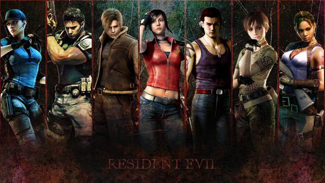 Black Podcasting - Resident Evil Game series
