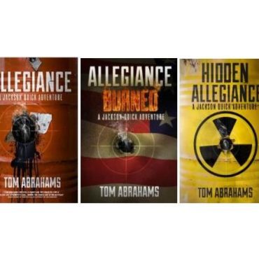 Author Tom Abrahams discusses ALLEGIANCE TRILOGY on #ConversationsLIVE Black Podcasting - Author Tom Abrahams discusses ALLEGIANCE TRILOGY on #ConversationsLIVE