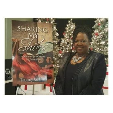 Black Podcasting - Author Tammy Gaffney discusses #SharingMyShoes on #ConversationsLIVE