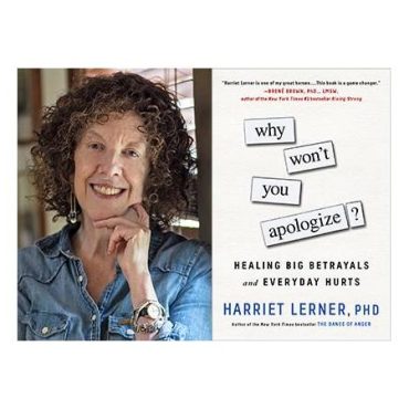 Black Podcasting - Dr. Harriet Lerner discusses #WhyWontYouApologize on #ConversationsLIVE