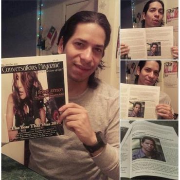 Black Podcasting - Actor Jose Maysonet catches #ConversationsLIVE up on career and new projects