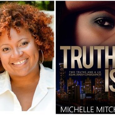 Black Podcasting - Author Michelle Mitchell discusses #TruthIs on #ConversationsLIVE