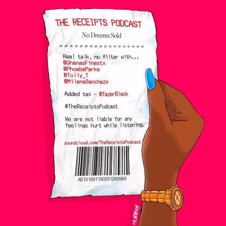 Black Podcasting - 10. Drunken stories and work husbands