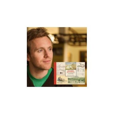 Black Podcasting - Author Huw Lewis-Jones talks EXPLORERS' SKETCHBOOKS on #ConversationsLIVE