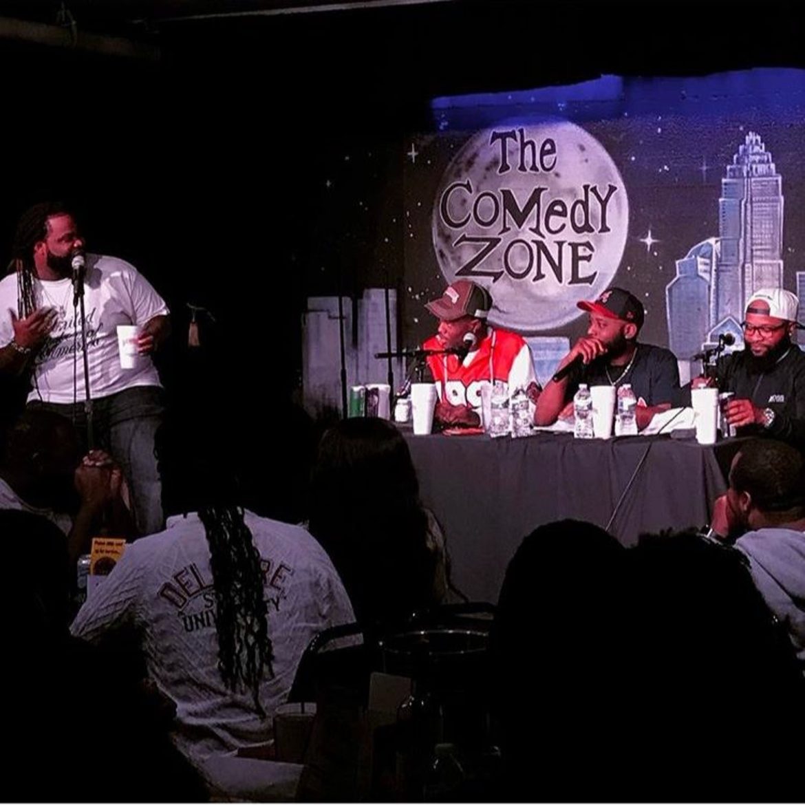 Black Podcasting - 85 Live from Charlotte | Ep. 72
