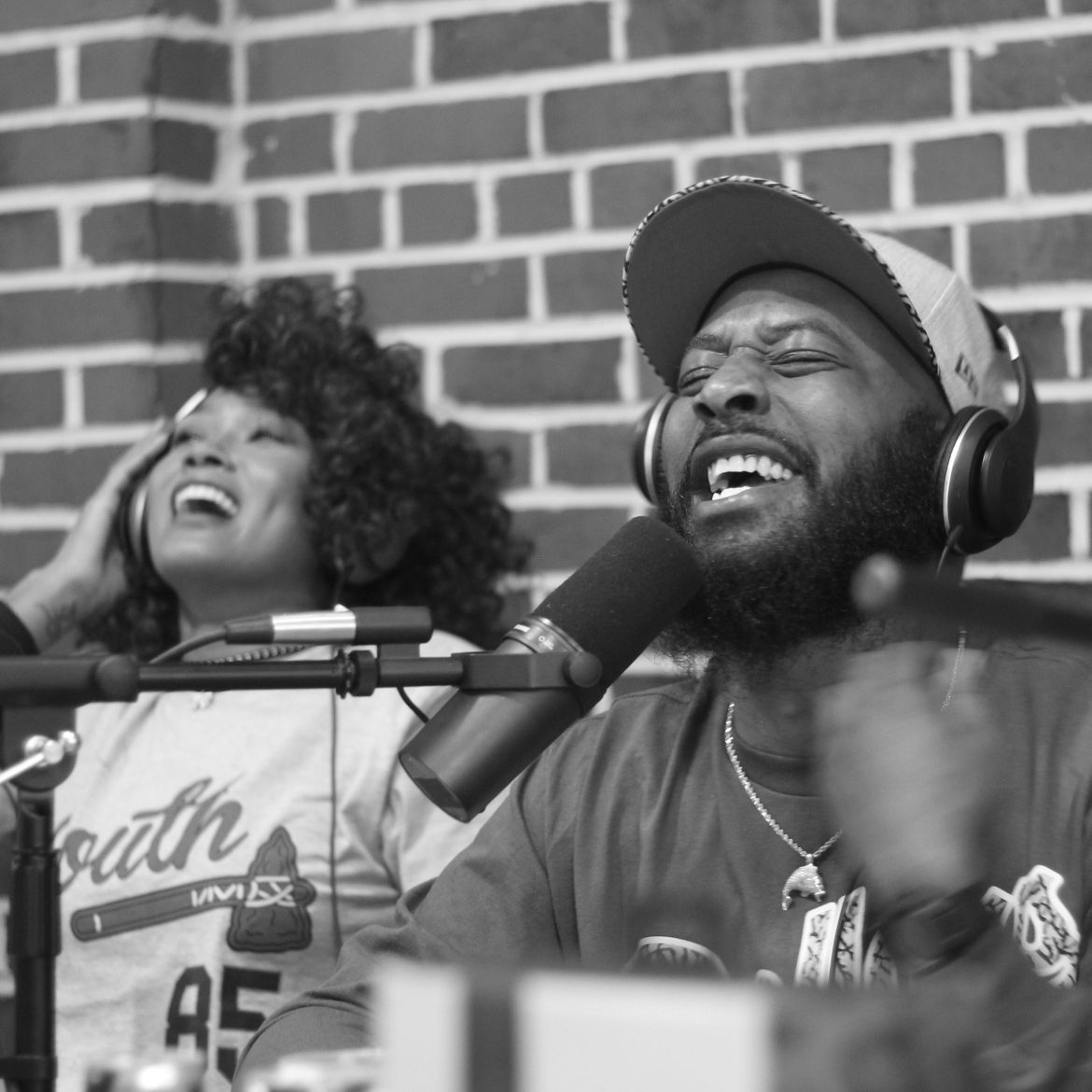 Black Podcasting - Witness Protection Wig ft. Chrissy Too Real & Ronnie Jordan | Ep. 71