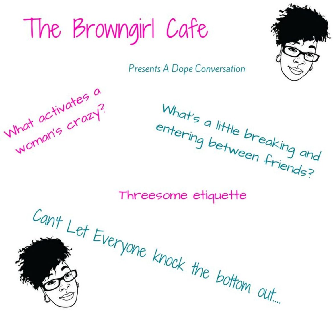 Just A Dope Conversation Black Podcasting - Just A Dope Conversation