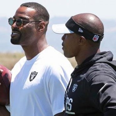 Black Podcasting - LOCKED ON LIONS VOL 189. May 23.  Calvin heel-turning in #Raiders gear.  @rrubick is Dery&apos;s guest today.