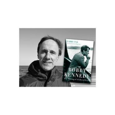 Black Podcasting - Author Larry Tye discusses #BobbyKennedy on #ConversationsLIVE