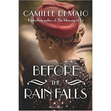 Black Podcasting - Author Camille Di Maio discusses #BeforetheRainFalls on #ConversationsLIVE