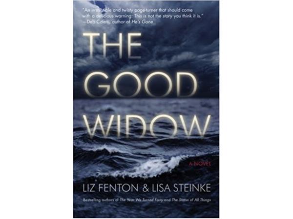 Black Podcasting - Authors Liz Fenton and Lisa Steinke talk #TheGoodWidow on #ConversationsLIVE