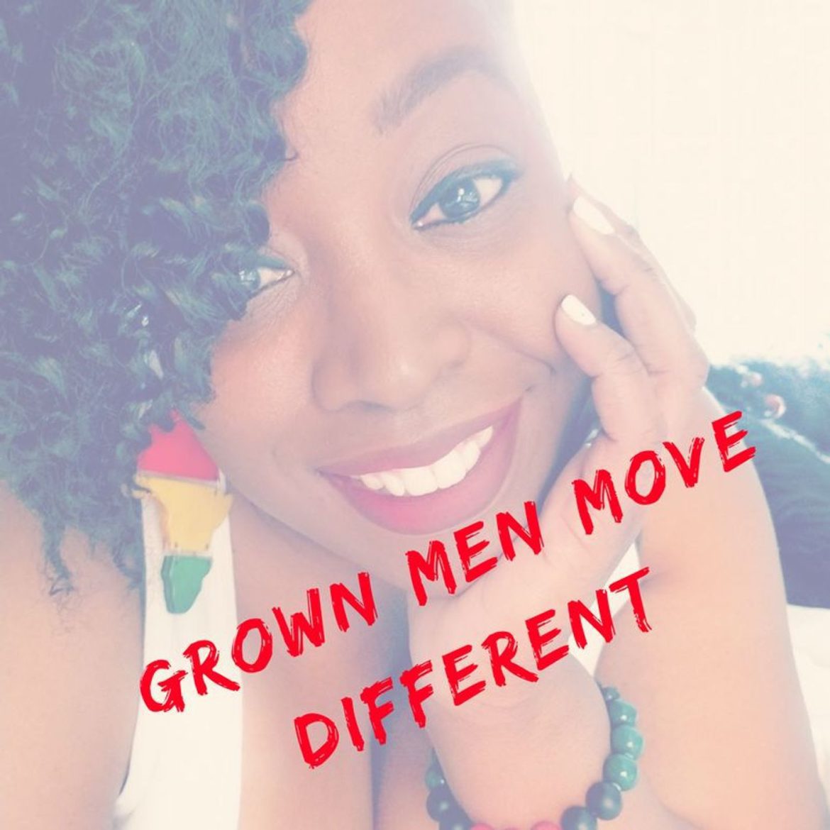 Black Podcasting - Grown Men Move Different