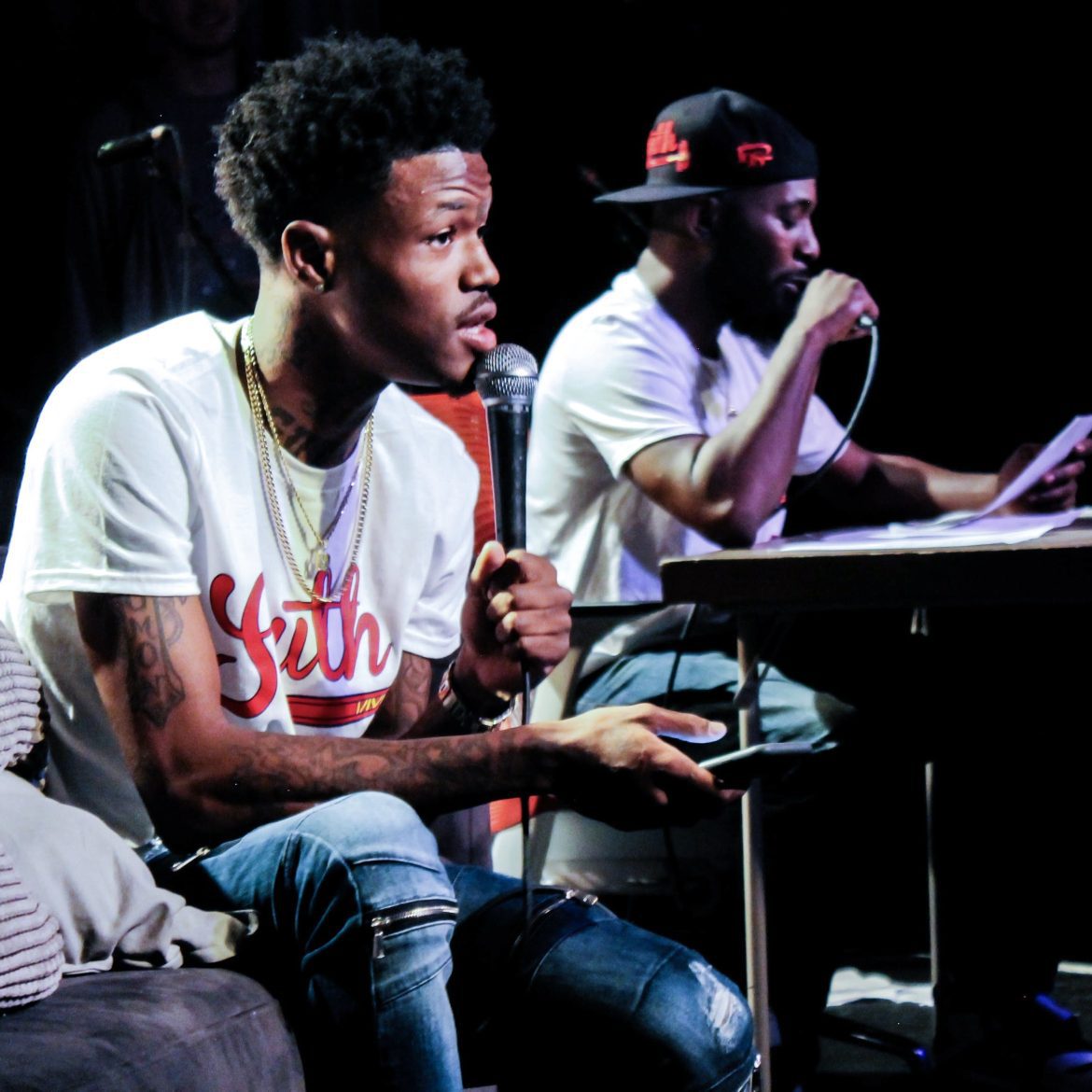 Black Podcasting - 85 South Live Variety Show @ Smith's Olde Bar | #002