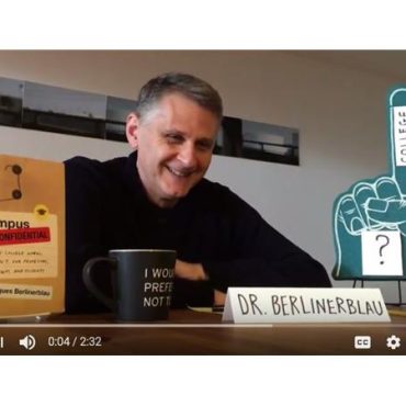 Black Podcasting - Author Jacques Berlinerblau discusses #CampusConfidential on #ConversationsLIVE