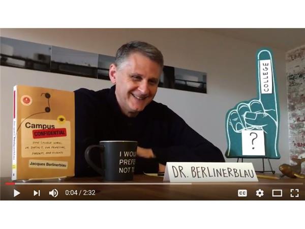Black Podcasting - Author Jacques Berlinerblau discusses #CampusConfidential on #ConversationsLIVE