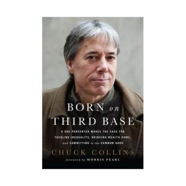 Author Chuck Collins returns to #ConversationsLIVE w/ #BornonThirdBase Black Podcasting - Author Chuck Collins returns to #ConversationsLIVE w/ #BornonThirdBase