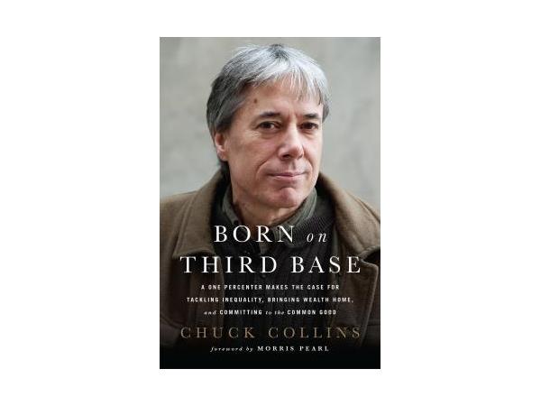 Author Chuck Collins returns to #ConversationsLIVE w/ #BornonThirdBase Black Podcasting - Author Chuck Collins returns to #ConversationsLIVE w/ #BornonThirdBase