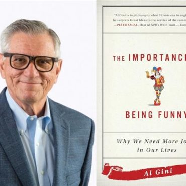 Black Podcasting - Author Al Gini talks #ImportanceofBeingFunny on #ConversationsLIVE