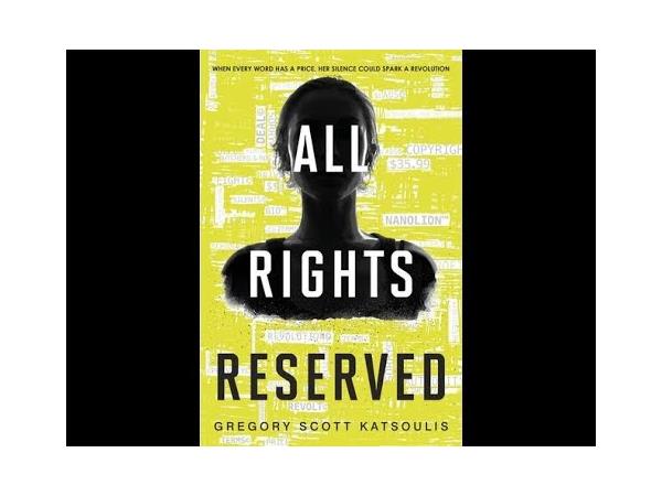 Author Gregory Scott Katsoulis talks #AllRightsReserved on #ConversationsLIVE Black Podcasting - Author Gregory Scott Katsoulis talks #AllRightsReserved on #ConversationsLIVE