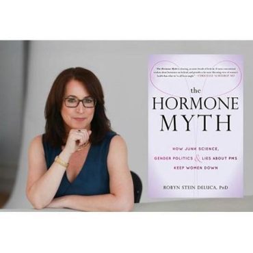 Black Podcasting - Author Robyn Stein Deluca talks #TheHormoneMyth on #ConversationsLIVE