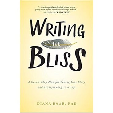 Black Podcasting - Author Diana Raab talks #WritingForBliss on #ConversationsLIVE