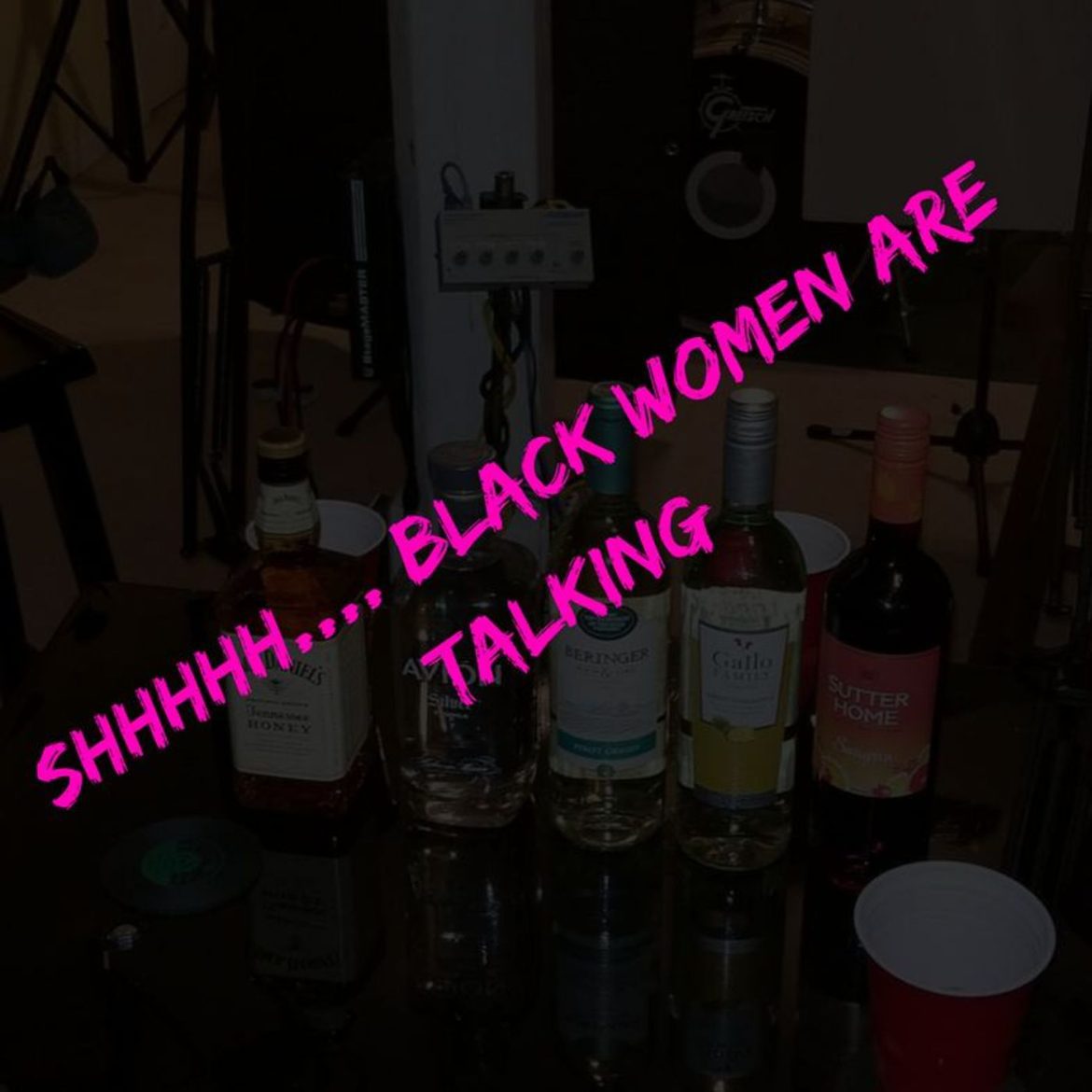 Black Podcasting - Shhhhh.... Black Women Are Talking