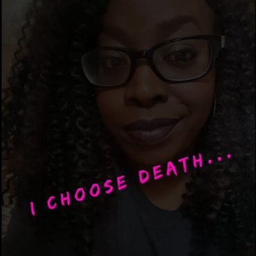 Black Podcasting - I Choose Death...