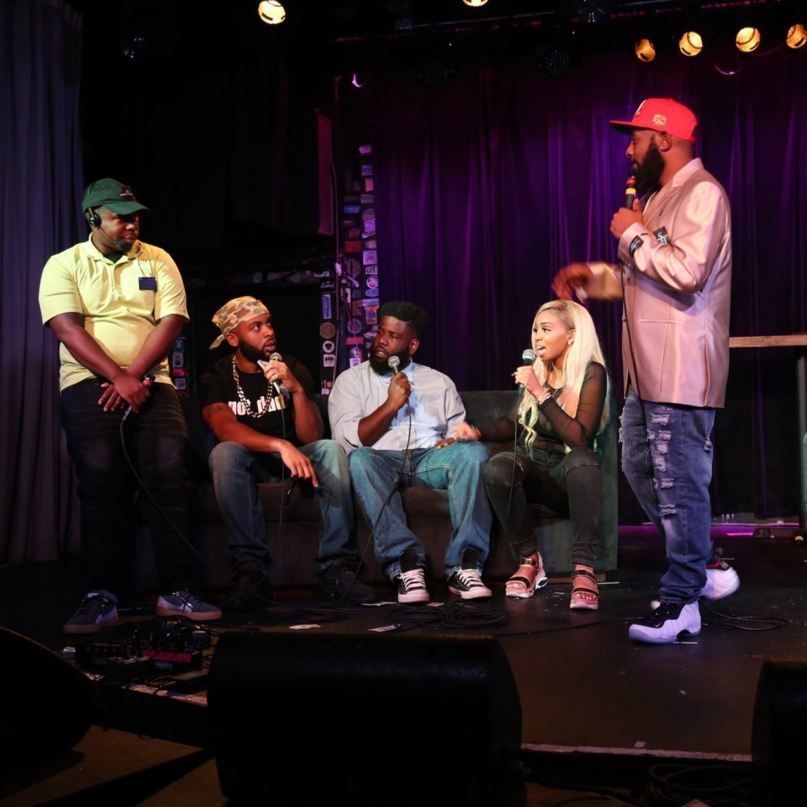 Black Podcasting - The 85 South Live Improv Comedy Show Hosted By Karlous Miller Ft Light Skin Keisha | Ep. 95